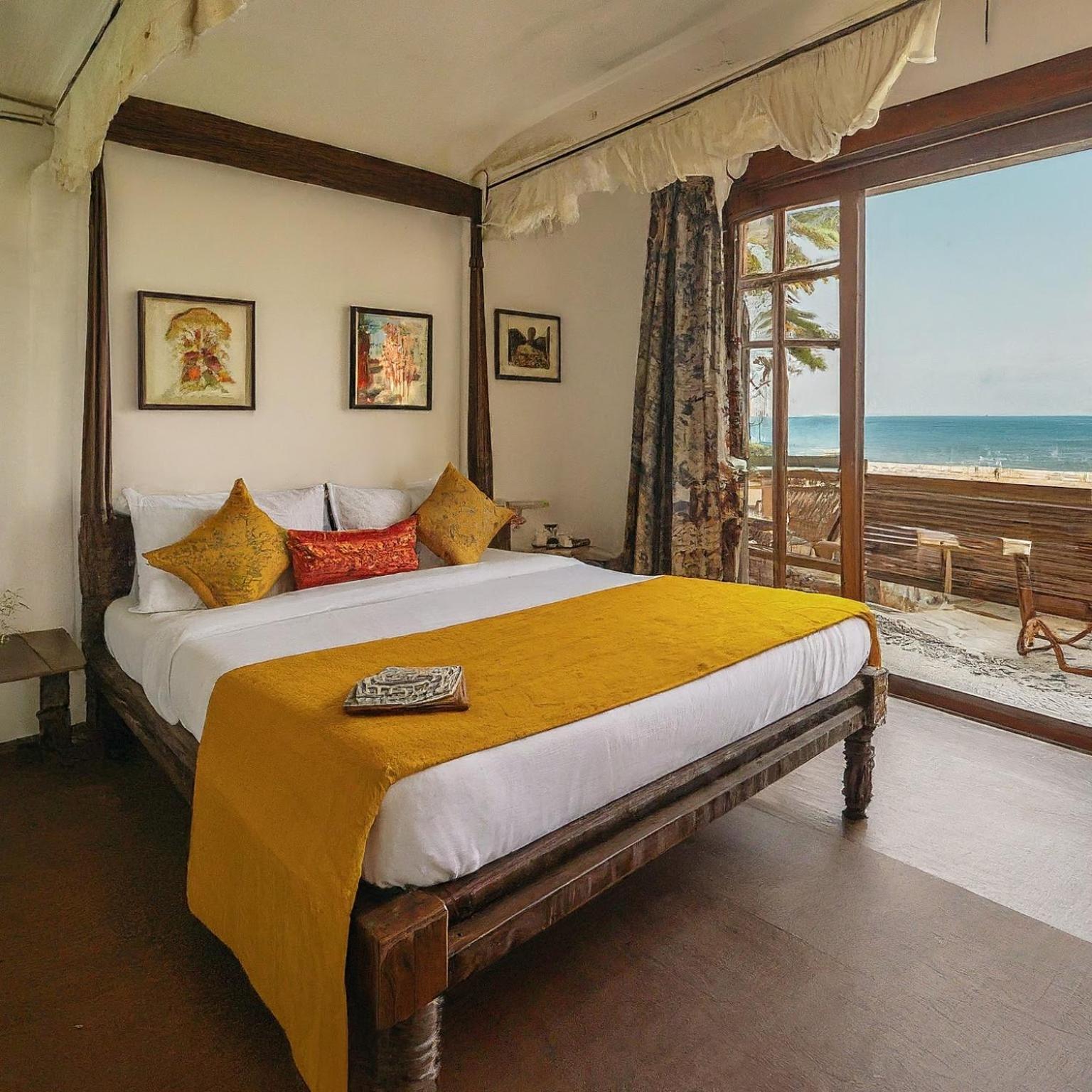 Kovalam Beach Hotel Luaran gambar