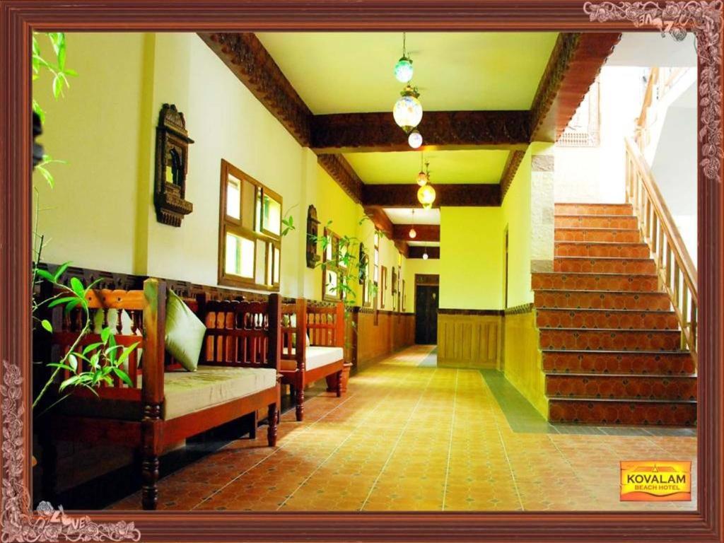 Kovalam Beach Hotel Luaran gambar