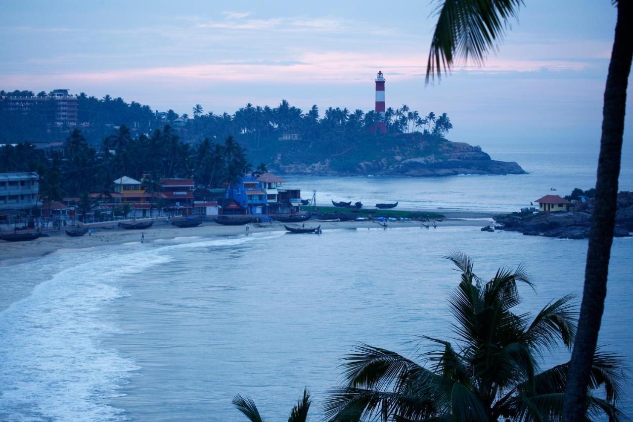 Kovalam Beach Hotel Luaran gambar